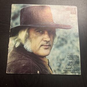 Charlie Rich “Behind Closed Doors” 1973 Epic (KE 32247) Country Vinyl LP, VG/VG